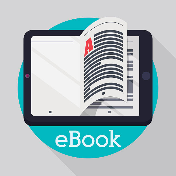 Ebook digital design, vector illustration eps 10.