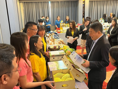 พิธีเปิดโครงการประชุมเชิงปฏิบัติการส่งเสริมการดำเนินธุรกิจซูเปอร์มาเก็ตสหกรณ์ ... Image 1