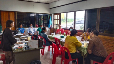 ประชุมคณะกรรมการดำเนินการสหกรณ์บริการแกะสลักไม้แม่ทา จำกัด Image 1