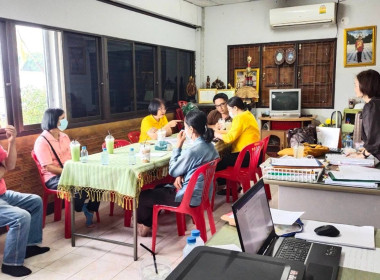 ประชุมคณะกรรมการดำเนินการสหกรณ์บริการแกะสลักไม้แม่ทา จำกัด Image 2