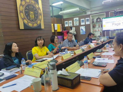 ประชุมหารือแนวทางการเชื่อมโยงลำไยจังหวัดลำพูน ปี ... Image 1