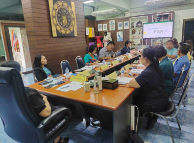 ประชุมหารือแนวทางการเชื่อมโยงลำไยจังหวัดลำพูน ปี ... Image 3