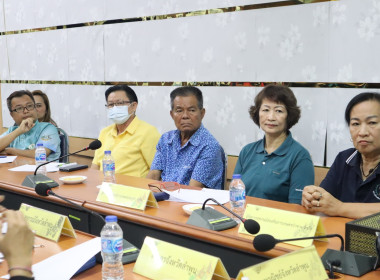 ประชุมหารือแนวทางการเชื่อมโยงลำไยจังหวัดลำพูน ปี ... Image 8