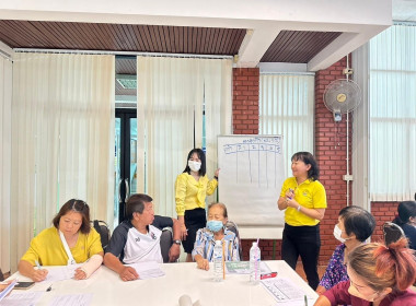 ประชุมเชิงปฏิบัติการกำหนดทิศทางการพัฒนาธุรกิจและนำไปสู่แผนขับเคลื่อนอย่างเป็นรูปธรรมของสหกรณ์ ... Image 8