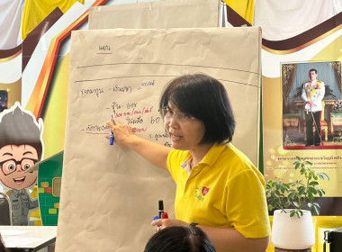ประชุมเชิงปฏิบัติการกำหนดทิศทางการพัฒนาธุรกิจและนำไปสู่แผนขับเคลื่อนอย่างเป็นรูปธรรมของสหกรณ์ ... Image 9