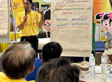ประชุมเชิงปฏิบัติการกำหนดทิศทางการพัฒนาธุรกิจและนำไปสู่แผนขับเคลื่อนอย่างเป็นรูปธรรมของสหกรณ์ ... Image 19