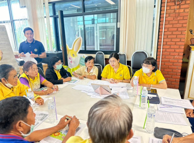 ประชุมเชิงปฏิบัติการกำหนดทิศทางการพัฒนาธุรกิจและนำไปสู่แผนขับเคลื่อนอย่างเป็นรูปธรรมของสหกรณ์ ... Image 30