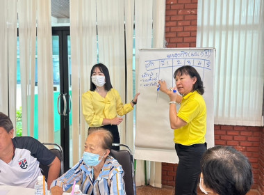 ประชุมเชิงปฏิบัติการกำหนดทิศทางการพัฒนาธุรกิจและนำไปสู่แผนขับเคลื่อนอย่างเป็นรูปธรรมของสหกรณ์ ... Image 32