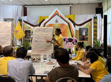 ประชุมเชิงปฏิบัติการกำหนดทิศทางการพัฒนาธุรกิจและนำไปสู่แผนขับเคลื่อนอย่างเป็นรูปธรรมของสหกรณ์ ... Image 18