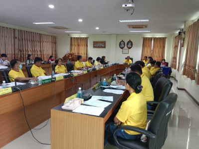 ประชุมคณะกรรมการดำเนินการของสหกรณ์การเกษตรเมืองลำพูน จำกัด Image 1