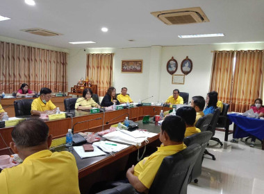 ประชุมคณะกรรมการดำเนินการของสหกรณ์การเกษตรเมืองลำพูน จำกัด Image 2