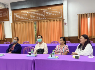 ประชุมคณะกรรมการดำเนินการของของสหกรณ์ผลิตภัณฑ์หัตถกรรมไม้จังหวัดลำพูน จำกัด ... Image 3