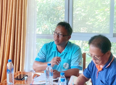 ประชุมคณะกรรมการดำเนินการกลุ่มเกษตรกรทำสวนยางลุ่มน้ำลี้ Image 3