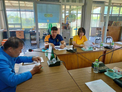 ประชุมคณะกรรมการดำเนินการสหกรณ์การเกษตรเพื่อการตลาดลูกค้า ... Image 1