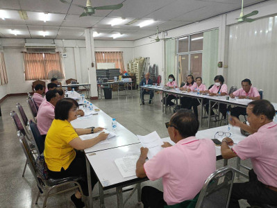 ประชุมคณะกรรมการดำเนินการสหกรณ์การเกษตรป่าซาง จำกัด Image 1