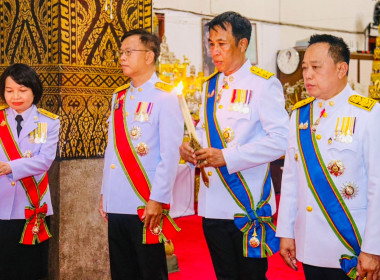 พิธีเวียนเทียนสมโภชน้ำพระพุทธมนต์ศักดิ์สิทธิ์ Image 3