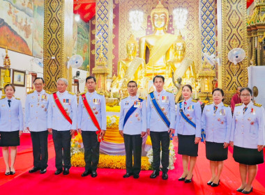 พิธีเวียนเทียนสมโภชน้ำพระพุทธมนต์ศักดิ์สิทธิ์ Image 2