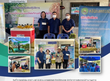 งานโครงการ “เปิดบ้านโครงการศูนย์เรียนรู้เกษตรอินทรีย์ PGS” ... Image 7