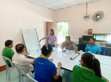 ประชุมให้คำแนะนำการจัดทำแผนกลยุทธ์สหกรณ์เครดิตยูเนี่ยนบ้านปูพัฒนา จำกัด ... Image 4