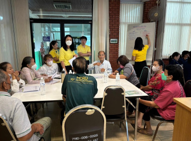 ประชุมเชิงปฏิบัติการกำหนดทิศทางการพัฒนาธุรกิจและนำไปสู่แผนขับเคลื่อนอย่างเป็นรูปธรรมของสหกรณ์ ... Image 10