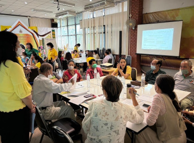 ประชุมเชิงปฏิบัติการกำหนดทิศทางการพัฒนาธุรกิจและนำไปสู่แผนขับเคลื่อนอย่างเป็นรูปธรรมของสหกรณ์ ... Image 11