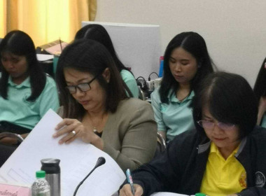 ประชุมคณะกรรมการดำเนินการของสหกรณ์ออมทรัพย์ตำรวจภูธรจังหวัดลำพูน จำกัด ... Image 2