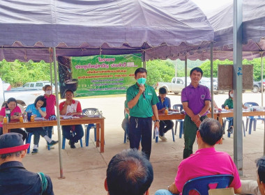 ประชุมใหญ่สามัญประจำปี 2566 กลุ่มเกษตรกรทำสวนยางลุ่มน้ำลี้ Image 3