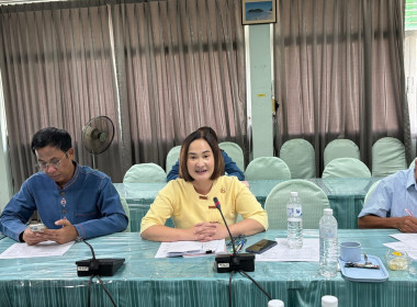 ประชุมคณะกรรมการกลางกลุ่มเกษตรกรระดับจังหวัด Image 3