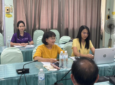 ประชุมคณะกรรมการกลางกลุ่มเกษตรกรระดับจังหวัด Image 4