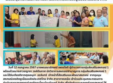 ประชุมคณะกรรมการดำเนินการของสหกรณ์เครดิตยูเนี่ยนบ้านขัวแคร่ ... พารามิเตอร์รูปภาพ 4