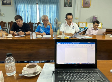 ประชุมคณะกรรมการดำเนินการของสหกรณ์ผู้เลี้ยงสุกรเชียงใหม่-ลำพูน จำกัด ... Image 4