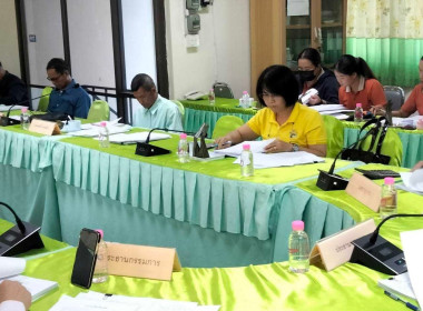 ประชุมคณะกรรมการดำเนินการของสหกรณ์การเกษตรแม่ทา จำกัด Image 3
