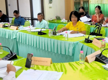 ประชุมคณะกรรมการดำเนินการของสหกรณ์การเกษตรแม่ทา จำกัด Image 1