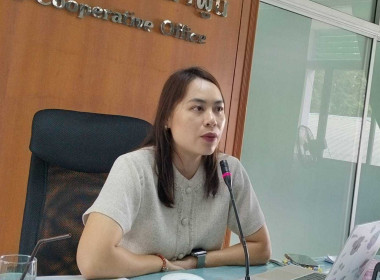 โครงการประชุมเชิงปฏิบัติการขับเคลื่อนการควบคุมภายในสหกรณ์นอกภาคการเกษตร ... Image 2