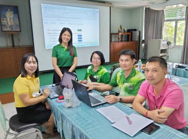 โครงการประชุมเชิงปฏิบัติการขับเคลื่อนการควบคุมภายในสหกรณ์นอกภาคการเกษตร ... Image 5