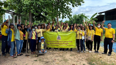 กิจกรรมตามโครงการสหกรณ์อาสาทำความดีด้วยหัวใจ เฉลิมพระเกียรติ Image 1