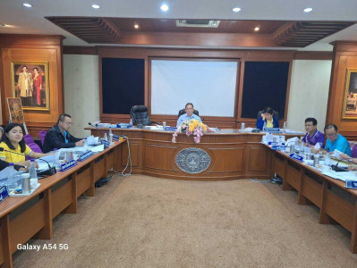 ประชุมคณะกรรมการดำเนินการของสหกรณ์ออมทรัพย์ครูลำพูน จำกัด Image 1