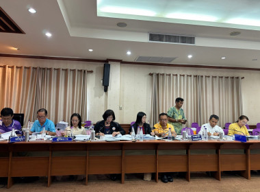 ประชุมคณะกรรมการดำเนินการของสหกรณ์ออมทรัพย์ครูลำพูน จำกัด Image 1