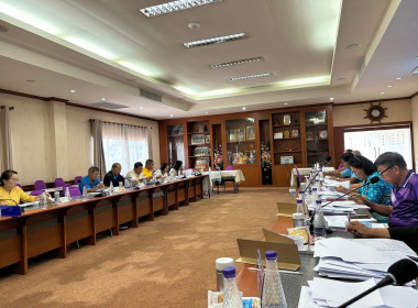 ประชุมคณะกรรมการดำเนินการของสหกรณ์ออมทรัพย์ครูลำพูน จำกัด Image 2