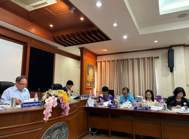 ประชุมคณะกรรมการดำเนินการของสหกรณ์ออมทรัพย์ครูลำพูน จำกัด Image 3