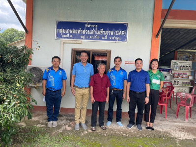 ลงพื้นที่เพื่อแนะนำ ส่งเสริม สนับสนุน สหกรณ์และกลุ่มเกษตรกร Image 1