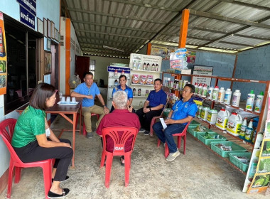 ลงพื้นที่เพื่อแนะนำ ส่งเสริม สนับสนุน สหกรณ์และกลุ่มเกษตรกร Image 2