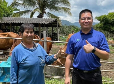 ลงพื้นที่เพื่อแนะนำ ส่งเสริม สนับสนุน สหกรณ์และกลุ่มเกษตรกร Image 8