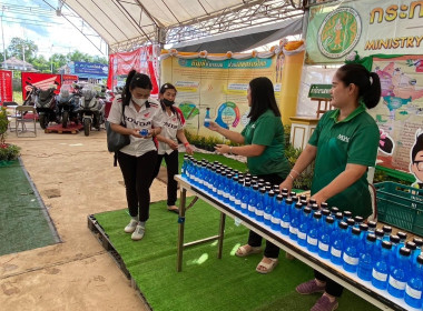 กิจกรรมในงาน "เทศกาลลำไยและเกษตรแฟร์ ปี 2567 (หอการค้าแฟร์ ... Image 6