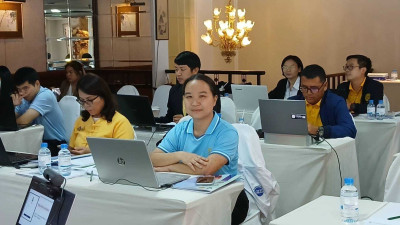 อบรมเชิงปฏิบัติการระบบติดตามผลการปฏิบัติงานของคณะกรรมการนโยบายที่ดินแห่งชาติ ... Image 1