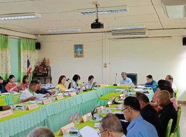 ประชุมคณะกรรมการดำเนินการของสหกรณ์การเกษตรแม่ทา จำกัด Image 1