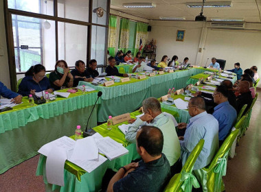 ประชุมคณะกรรมการดำเนินการของสหกรณ์การเกษตรแม่ทา จำกัด Image 2