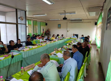 ประชุมคณะกรรมการดำเนินการของสหกรณ์การเกษตรแม่ทา จำกัด Image 3