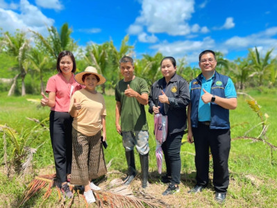 ลงพื้นที่เพื่อแนะนำ ส่งเสริม สนับสนุน สหกรณ์และกลุ่มเกษตรกร พารามิเตอร์รูปภาพ 1