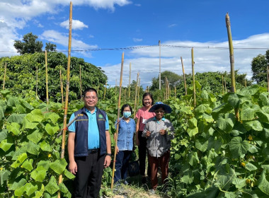 ลงพื้นที่เพื่อแนะนำ ส่งเสริม สนับสนุน สหกรณ์และกลุ่มเกษตรกร พารามิเตอร์รูปภาพ 1